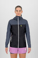 KARPOS waterproof jacket - LAVAREDO RAIN EVO W - grey/black