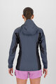 KARPOS waterproof jacket - LAVAREDO RAIN EVO W - grey/black