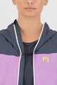 KARPOS waterproof jacket - LAVAREDO RAIN EVO W - grey/purple