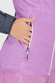 KARPOS waterproof jacket - LAVAREDO RAIN EVO W - grey/purple