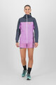 KARPOS waterproof jacket - LAVAREDO RAIN EVO W - grey/purple