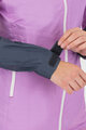 KARPOS waterproof jacket - LAVAREDO RAIN EVO W - grey/purple