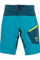 KARPOS Cycling shorts without bib - VAL DI DENTRO - blue