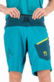 KARPOS Cycling shorts without bib - VAL DI DENTRO - blue