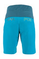 KARPOS Cycling shorts without bib - VAL DI DENTRO - blue