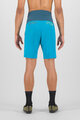 KARPOS Cycling shorts without bib - VAL DI DENTRO - blue