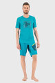 KARPOS Cycling shorts without bib - VAL DI DENTRO - blue