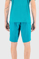 KARPOS Cycling shorts without bib - VAL DI DENTRO - blue