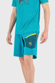 KARPOS Cycling shorts without bib - VAL DI DENTRO - blue