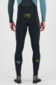 KARPOS Cycling long bib trousers - VERVE WINTER BIB - black
