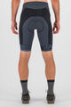KARPOS Cycling shorts without bib - VERVE - black/grey