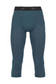 KARPOS Cycling underpants - DINAMICO 3/4 - blue