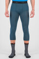 KARPOS Cycling underpants - DINAMICO 3/4 - blue