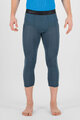 KARPOS Cycling underpants - DINAMICO 3/4 - blue