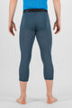 KARPOS Cycling underpants - DINAMICO 3/4 - blue