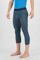 KARPOS Cycling underpants - DINAMICO 3/4 - blue