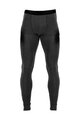 KARPOS Cycling underpants - DINAMICO MERINO 130 - black