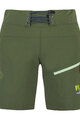 KARPOS Cycling shorts without bib - VAL DI DENTRO W - green