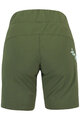 KARPOS Cycling shorts without bib - VAL DI DENTRO W - green
