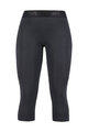 KARPOS leggins - DINAMICO 3/4 W - black