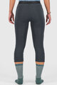 KARPOS leggins - DINAMICO 3/4 W - black