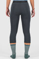 KARPOS leggins - DINAMICO 3/4 W - black