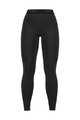 KARPOS leggins - DINAMICO MERINO 130 W - black