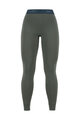 KARPOS leggins - DINAMICO MERINO 130 W - green