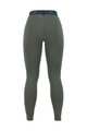 KARPOS leggins - DINAMICO MERINO 130 W - green