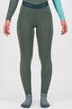 KARPOS leggins - DINAMICO MERINO 130 W - green