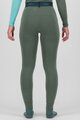 KARPOS leggins - DINAMICO MERINO 130 W - green