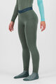 KARPOS leggins - DINAMICO MERINO 130 W - green