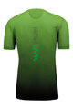 KARPOS Cycling short sleeve t-shirt - VERVE MESH - black/green