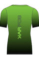 KARPOS Cycling short sleeve t-shirt - VERVE MESH - black/green