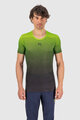 KARPOS Cycling short sleeve t-shirt - VERVE MESH - black/green