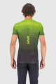 KARPOS Cycling short sleeve t-shirt - VERVE MESH - black/green