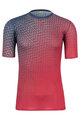 KARPOS Cycling short sleeve t-shirt - LAVAREDO ULTRA - red/blue