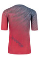 KARPOS Cycling short sleeve t-shirt - LAVAREDO ULTRA - red/blue