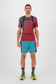KARPOS Cycling short sleeve t-shirt - LAVAREDO ULTRA - red/blue