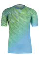 KARPOS Cycling short sleeve t-shirt - LAVAREDO ULTRA - green/blue