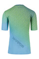 KARPOS Cycling short sleeve t-shirt - LAVAREDO ULTRA - green/blue