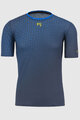 KARPOS Cycling short sleeve t-shirt - LAVAREDO ULTRA - black/blue