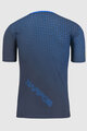 KARPOS Cycling short sleeve t-shirt - LAVAREDO ULTRA - black/blue