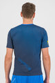 KARPOS Cycling short sleeve t-shirt - LAVAREDO ULTRA - black/blue