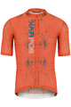 KARPOS Cycling short sleeve jersey - VAL VIOLA - orange