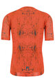 KARPOS Cycling short sleeve jersey - VAL VIOLA - orange
