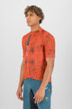 KARPOS Cycling short sleeve jersey - VAL VIOLA - orange