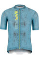KARPOS Cycling short sleeve jersey - VAL VIOLA - blue/yellow