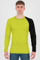KARPOS Cycling long sleeve t-shirt - DINAMICO OCTA - yellow/black
