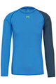 KARPOS Cycling long sleeve t-shirt - DINAMICO OCTA - blue
